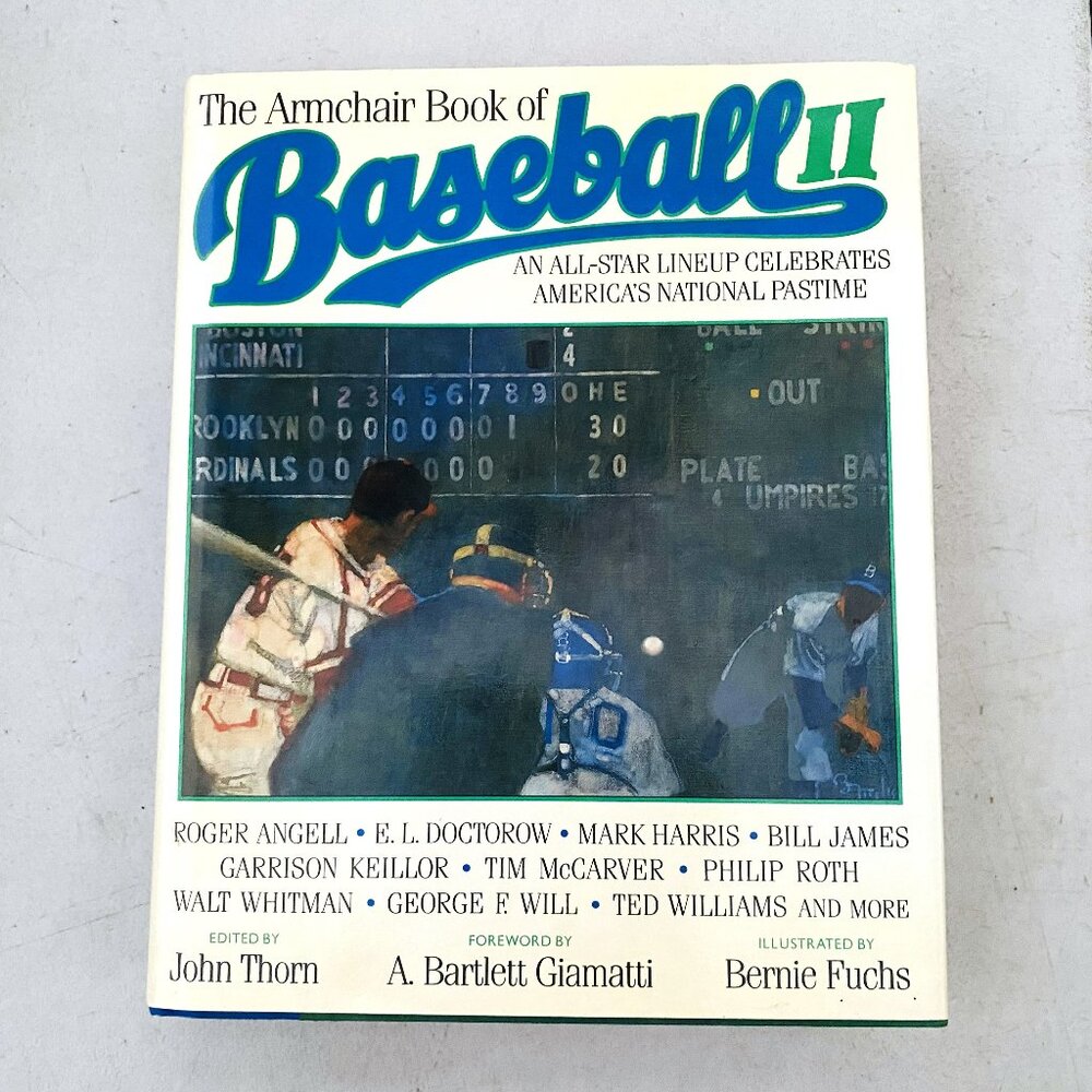 The Armchair Book of Baseball II (1987) Hardcover Book by John Thorn